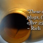 Plugs and exhaust system 25 hours of using Decalin