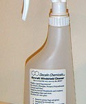 Windshield Wash Bug Remover